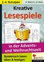 Kreative Lesespiele in der Advents- und Weihnachtszeit