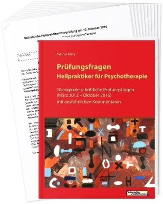 Prüfungsfragen Heilpraktiker für Psychotherapie