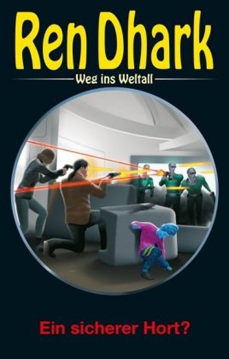 Ren Dhark, Weg ins Weltall - Ein sicherer Hort?