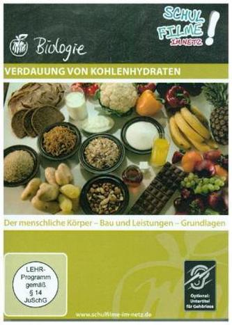Verdauung von Kohlenhydraten, 1 DVD