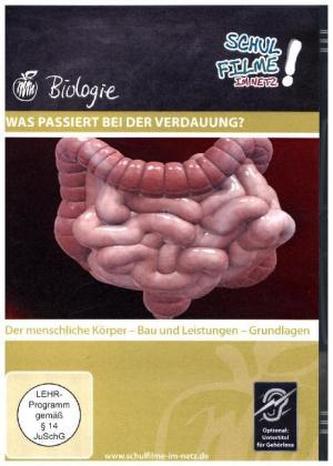Was passiert bei der Verdauung?, 1 DVD