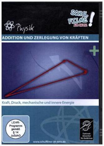 Addition und Zerlegung von Kräften, 1 DVD