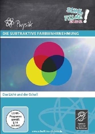 Subtraktive Farbwahrnehmung, 1 DVD