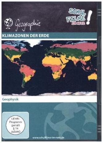 Klimazonen der Erde, 1 DVD