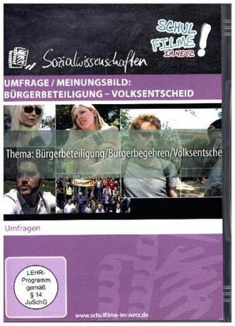 Umfrage / Meinungsbild: Bürgerbeteiligung - Volksentscheid, 1 DVD