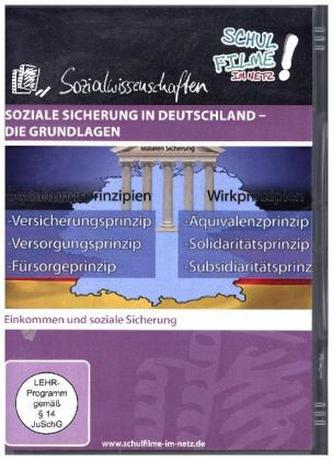 Soziale Sicherung in Deutschland - Die Grundlagen, 1 DVD