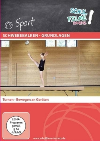 Schwebebalken - Grundlagen, 1 DVD