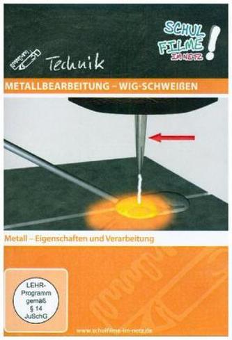 Metallbearbeitung - WIG-Schweißen, 1 DVD