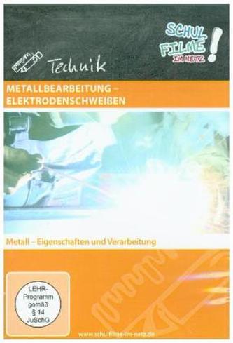 Metallbearbeitung - Elektrodenschweißen, 1 DVD