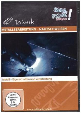 Metallbearbeitung - Nahtschweißen, 1 DVD