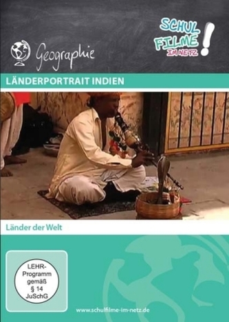 Länderportrait Indien, 1 DVD
