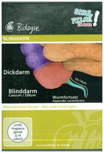 Blinddarm, 1 DVD