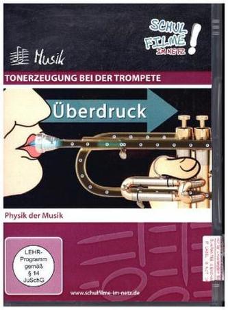 Tonerzeugung bei der Trompete, 1 DVD