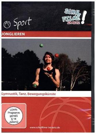 Jonglieren, 1 DVD