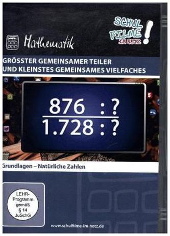 Größter gemeinsamer Teiler und kleinstes gemeinsames Vielfaches, 1 DVD