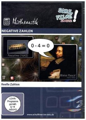 Negative Zahlen, 1 DVD