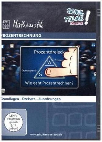 Prozentrechnung, 1 DVD