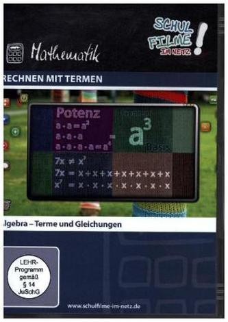 Rechnen mit Termen, 1 DVD
