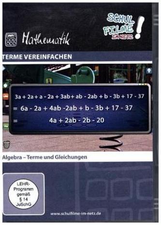 Terme vereinfachen, 1 DVD