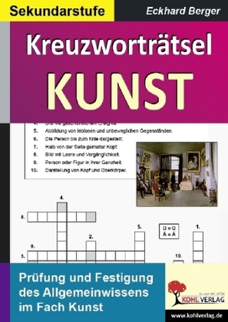 Kreuzworträtsel Kunst