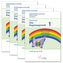 Sparpaket: Regenbogenhefte 1-4 Hefte (SAS)