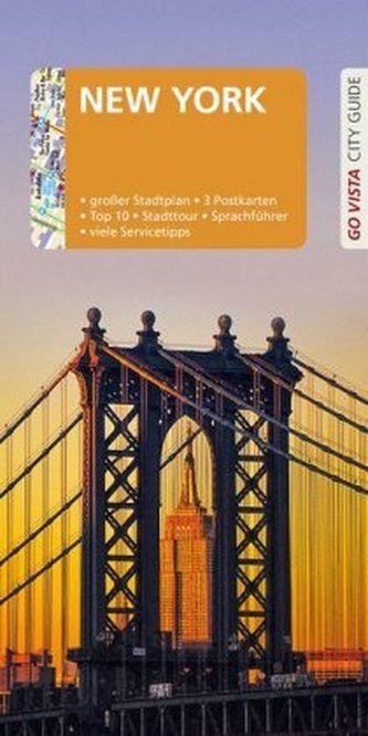 GO VISTA City Guide Reiseführer New York