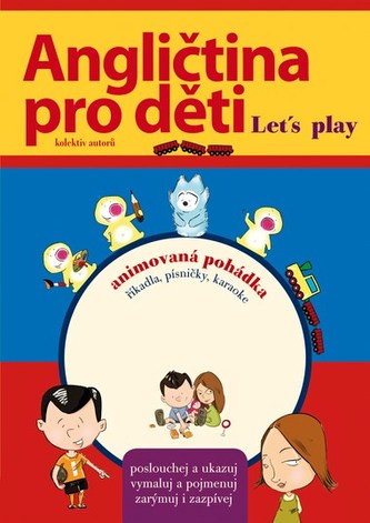 Angličtina pro děti + DVD