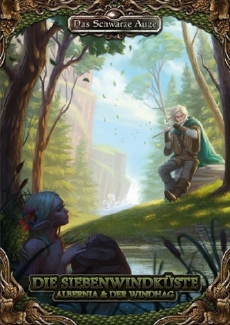 Das Schwarze Auge, Die Siebenwindküste Albernia & der Windhag