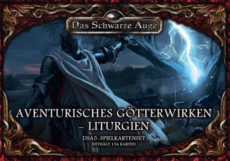 Das Schwarze Auge, DSA5 Spielkartenset Avenurisches Götterwirken - Liturgien