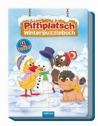 Winterpuzzlebuch Pittiplatsch
