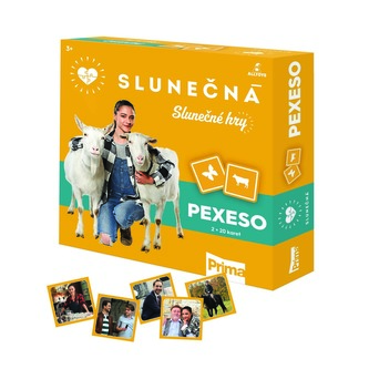 Slunečná: Pexeso