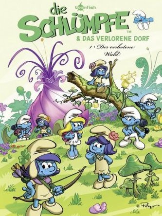 Die Schlümpfe & das verlorene Dorf - Der verbotene Wald