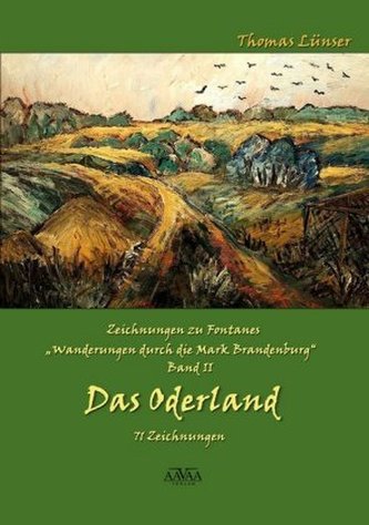 Zeichnungen zu Fontanes Wanderungen durch die Mark Brandenburg. Bd.2