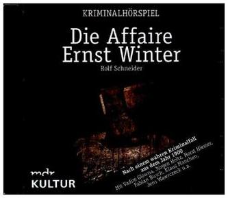 Die Affaire Ernst Winter, 1 Audio-CD