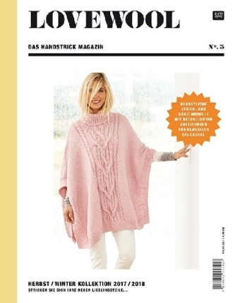 LOVEWOOL Das Handstrick Magazin. No.5