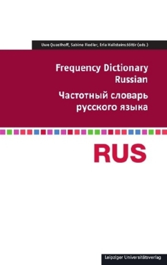 Frequency Dictionary Russian, m. CD-ROM