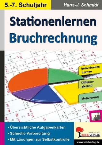 Stationenlernen Bruchrechnung Stationenlernen Bruchrechnung