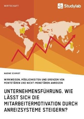 Unternehmensführung. Wie lässt sich die Mitarbeitermotivation durch Anreizsysteme steigern? Unternehmensführung. Wie lässt sich die Mitarbeitermotivation durch Anreizsysteme steigern?