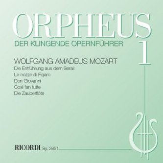 W.A. Mozart, 1 Audio-CD