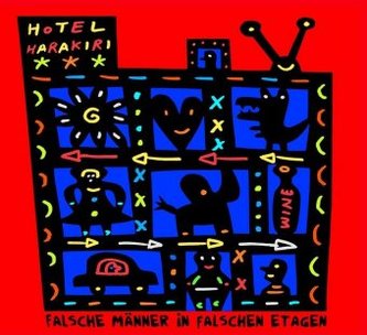 Hotel Harakiri, Audio-CD