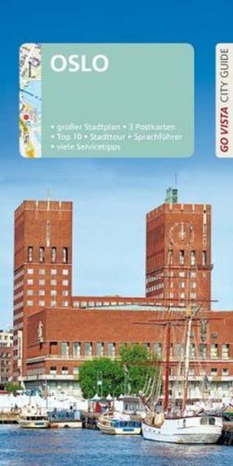 Go Vista City Guide Reiseführer Oslo, m. 1 Karte