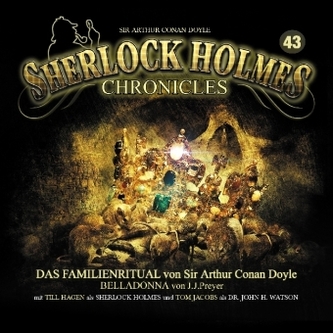 Sherlock Holmes Chronicles - Das Familienritual, 1 Audio-CD Sherlock Holmes Chronicles - Das Familienritual, 1 Audio-CD