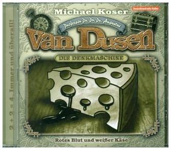 Professor van Dusen - Rotes Blut und weißer Käse, 1 Audio-CD