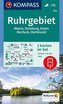 Kompass Karte Ruhrgebiet, 2 Bl.