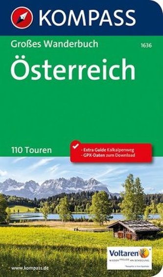 Kompass Großes Wanderbuch Österreich
