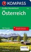 Kompass Großes Wanderbuch Österreich