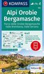 Kompass Karte Alpi Orobie Bergamasche