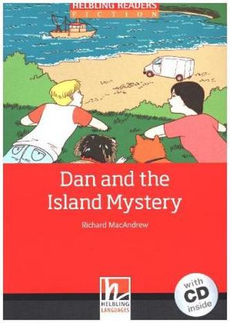 Dan and the Island Mystery, w. Audio-CD