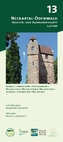 Odenwald Freizeitkarte Neckartal-Odenwald
