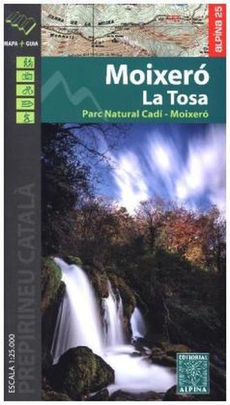 Wanderkarte Moixeró / La Tosa